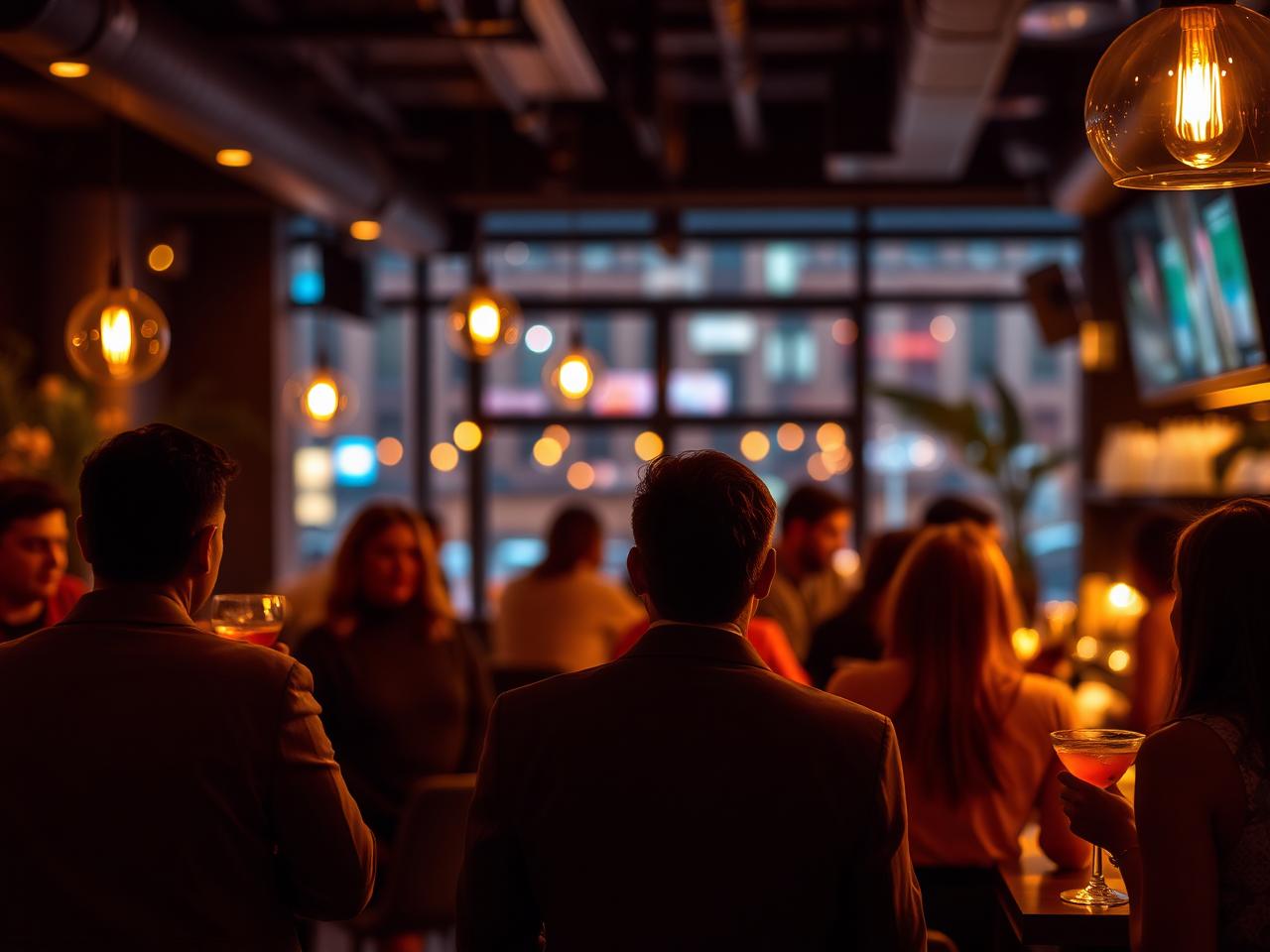 Anyvent After-Work Drinks