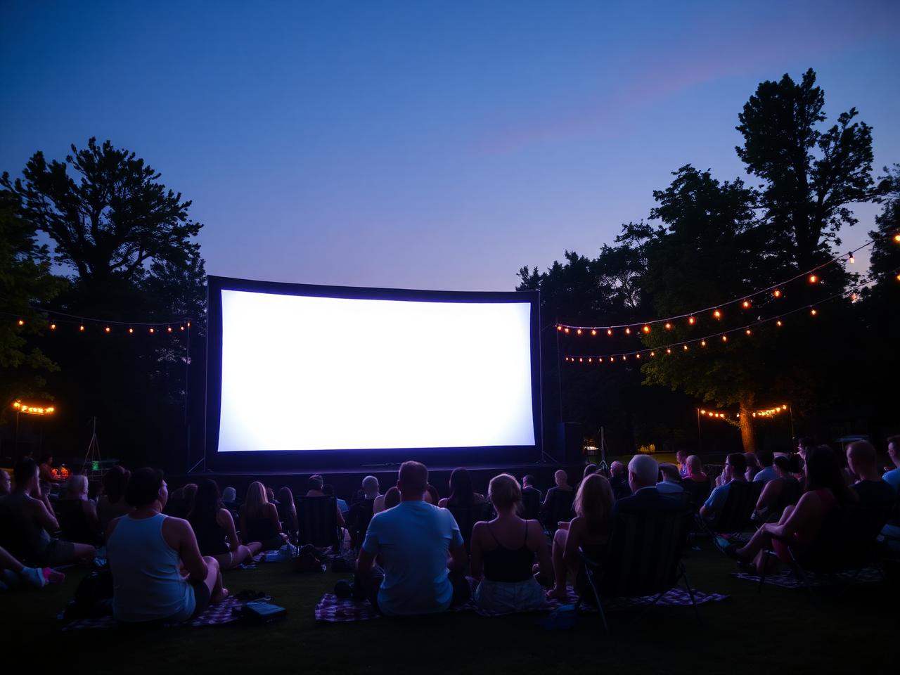 Anyvent Open Air Cinema