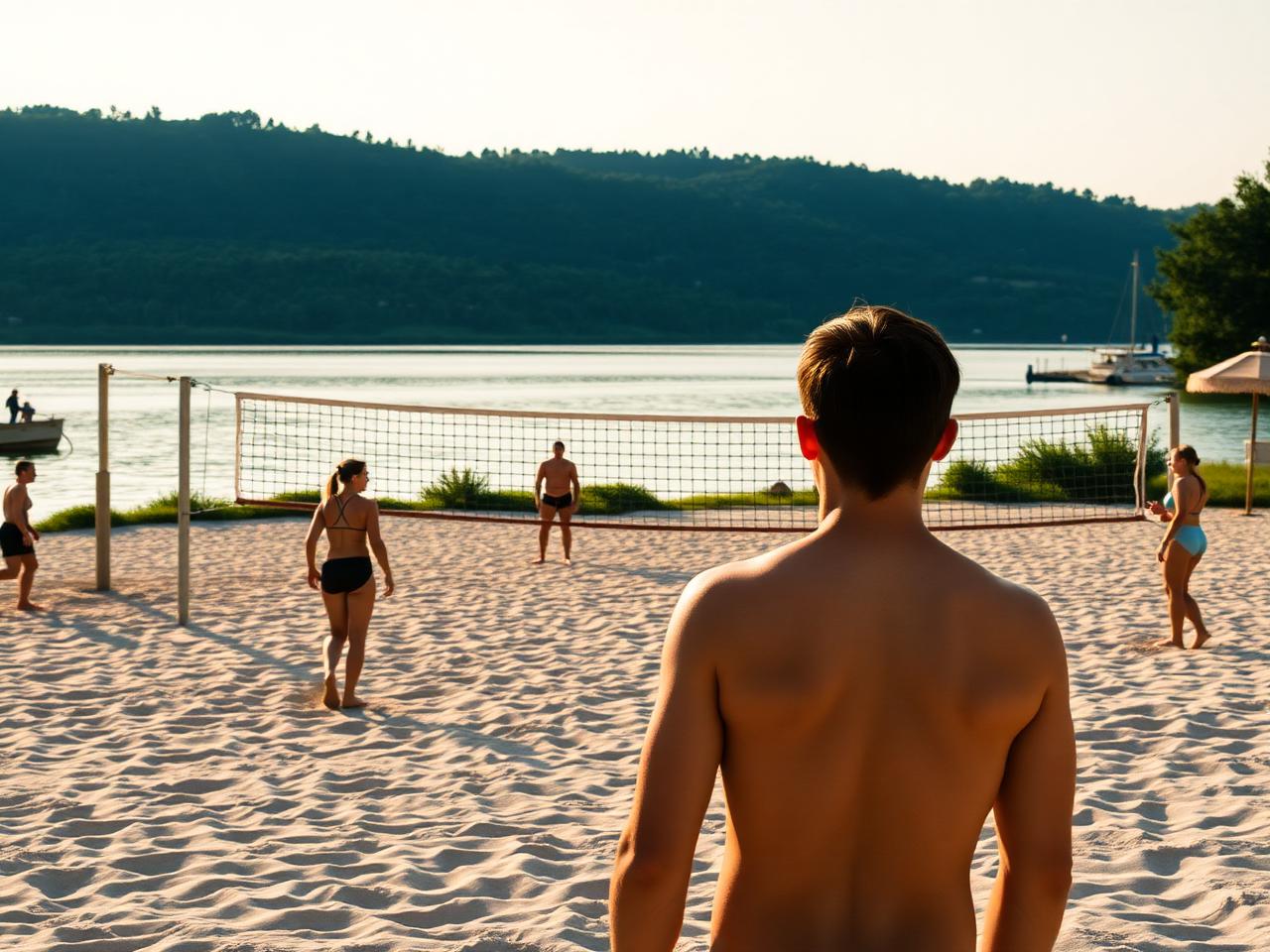 Anyvent Beach Volleyball Meetup